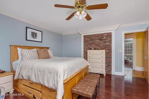 Bedroom - 261 Bender Ln, Glenmont, NY 12077 photo 4 of 12