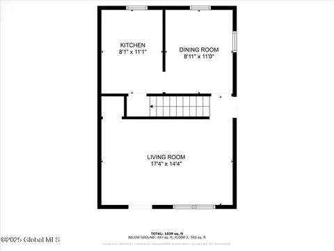 Floorplan - 127 Elsmere Ave, Delmar, NY 12054 photo 1 of 3