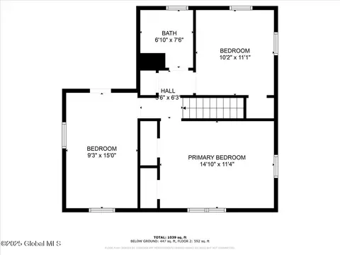 Floorplan - 127 Elsmere Ave, Delmar, NY 12054 photo 2 of 3