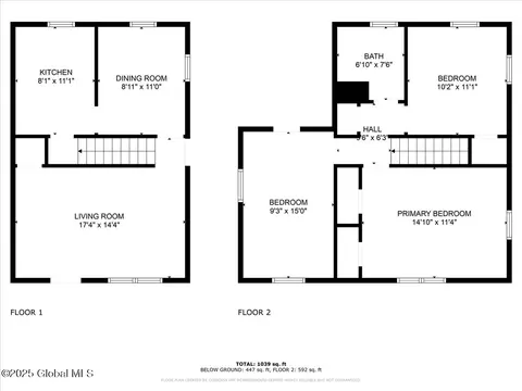 Floorplan - 127 Elsmere Ave, Delmar, NY 12054 photo 3 of 3
