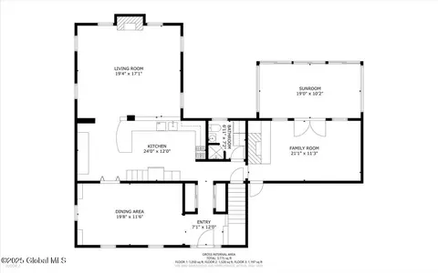 Floorplan - 28 E Bayberry Rd, Glenmont, NY 12077 photo 3 of 4