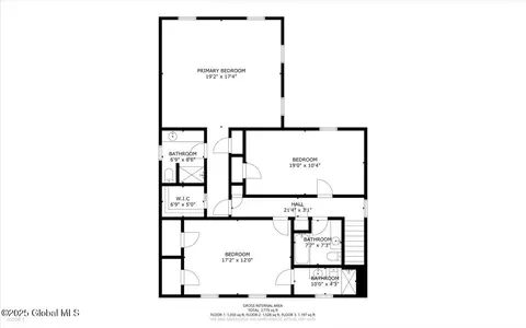 Floorplan - 28 E Bayberry Rd, Glenmont, NY 12077 photo 2 of 4