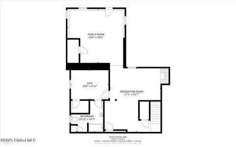 Floorplan - 28 E Bayberry Rd, Glenmont, NY 12077 photo 1 of 4