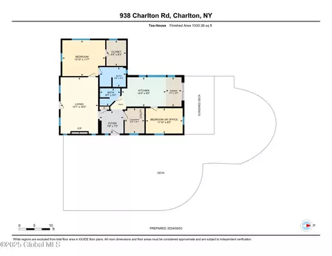 Floorplan - 938 Charlton Rd, Scotia, NY 12302 photo 3 of 3