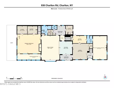 Floorplan - 938 Charlton Rd, Scotia, NY 12302 photo 1 of 3