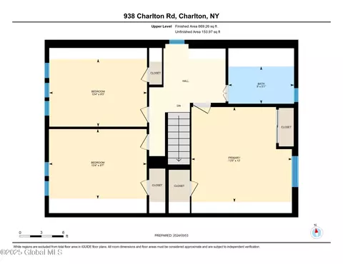 Floorplan - 938 Charlton Rd, Scotia, NY 12302 photo 2 of 3