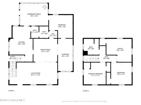 Floorplan - 79 1st Ave, Hadley, NY 12835 photo 1 of 1