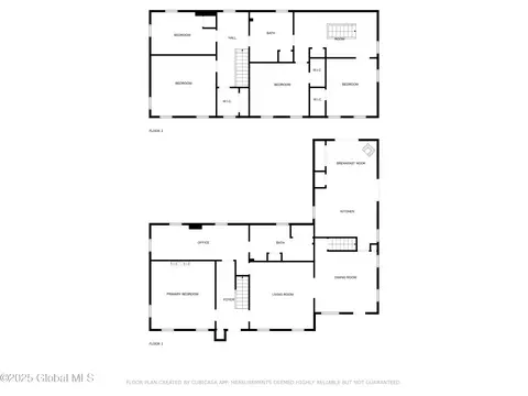 Floorplan - 3056 State Route 22, Cambridge, NY 12816 photo 3 of 3