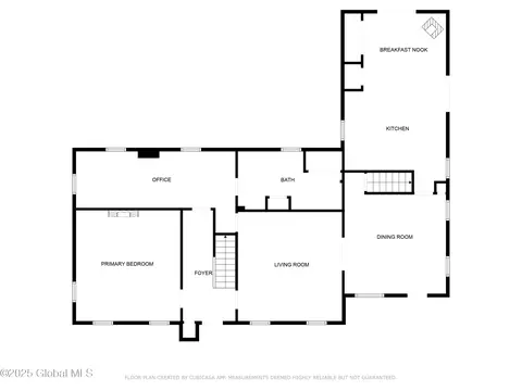 Floorplan - 3056 State Route 22, Cambridge, NY 12816 photo 1 of 3