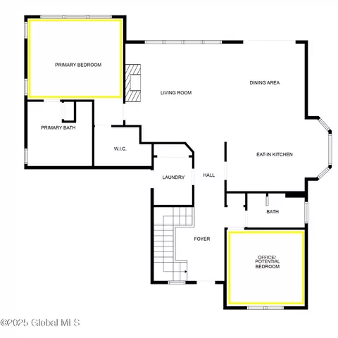 Floorplan - 40 Sheldon Dr, Mechanicville, NY 12118 photo 1 of 2