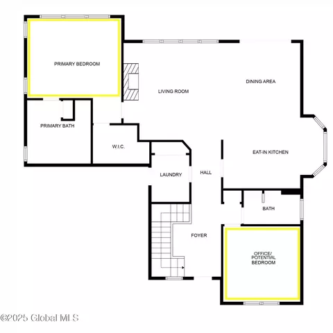Floorplan - 40 Sheldon Dr, Mechanicville, NY 12118 photo 2 of 2