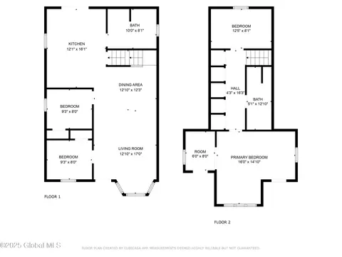 Floorplan - 449 Taurus Rd, Schenectady, NY 12304 photo 2 of 2