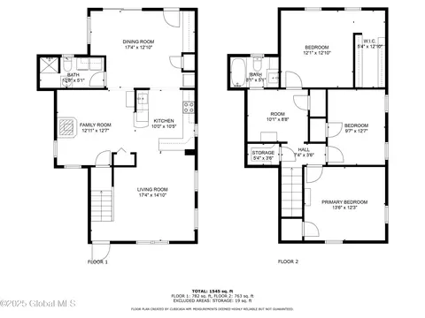 Floorplan - 116 Walnut St, Corinth, NY 12822 photo 2 of 3