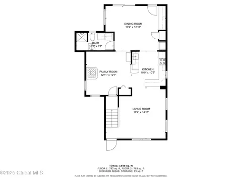 Floorplan - 116 Walnut St, Corinth, NY 12822 photo 3 of 3