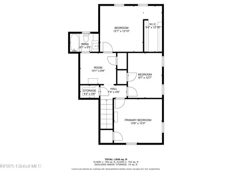 Floorplan - 116 Walnut St, Corinth, NY 12822 photo 1 of 3