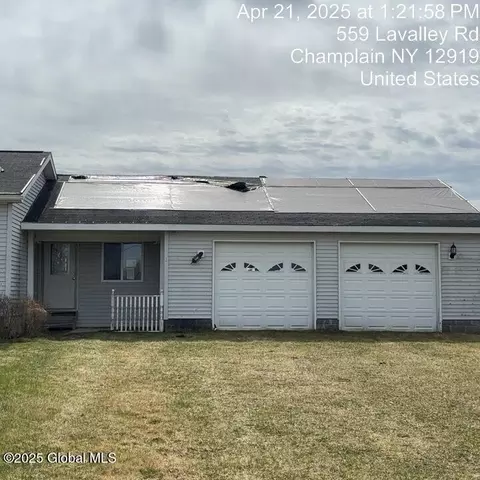 Exterior - 559 Lavalley Rd, Champlain, NY 12919 photo 2 of 2