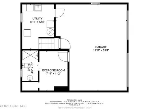 Floorplan - 11 Maple Ter, Delmar, NY 12054 photo 2 of 6