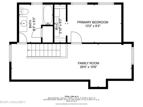 Floorplan - 11 Maple Ter, Delmar, NY 12054 photo 5 of 6