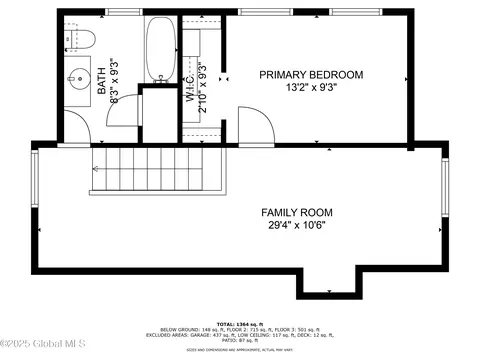 Floorplan - 11 Maple Ter, Delmar, NY 12054 photo 3 of 6