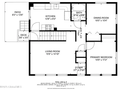 Floorplan - 11 Maple Ter, Delmar, NY 12054 photo 4 of 6