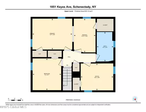 Floorplan - 1051 Keyes Ave, Schenectady, NY 12309 photo 2 of 2