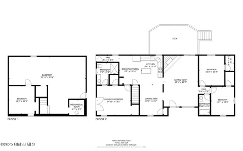 Floorplan - 113 Archer Dr, Cobleskill, NY 12043 photo 2 of 2