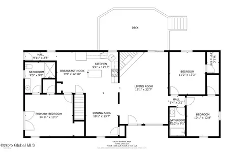 Floorplan - 113 Archer Dr, Cobleskill, NY 12043 photo 1 of 2