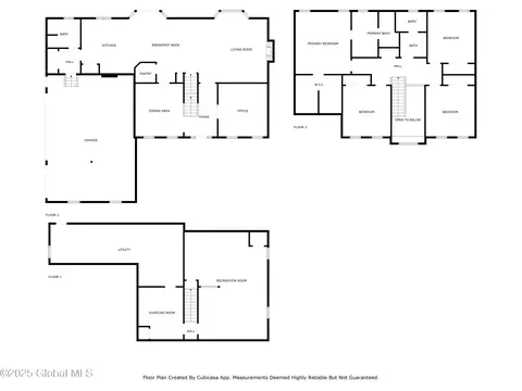 Floorplan - 121 Day Spring Ct, Schenectady, NY 12306 photo 4 of 4