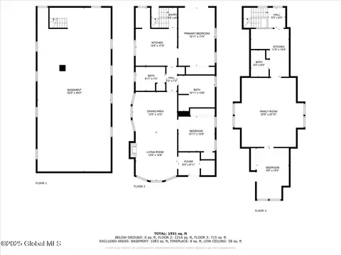 Floorplan - 10 Snowden Ave, Delmar, NY 12054 photo 1 of 3