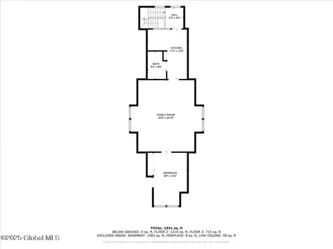 Floorplan - 10 Snowden Ave, Delmar, NY 12054 photo 3 of 3