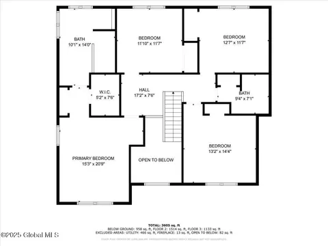 Floorplan - 118 Appleton Rd, Rexford, NY 12148 photo 2 of 4