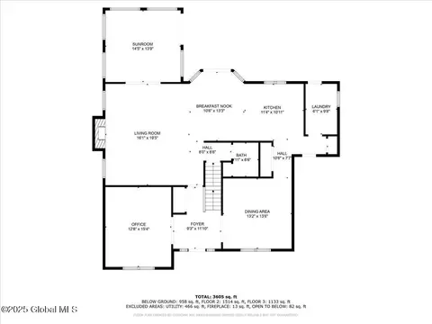 Floorplan - 118 Appleton Rd, Rexford, NY 12148 photo 1 of 4