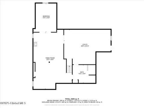 Floorplan - 118 Appleton Rd, Rexford, NY 12148 photo 3 of 4