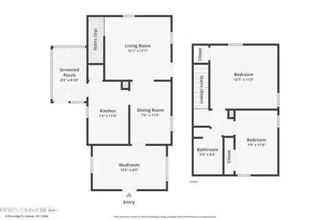 Floorplan - 8 Pineridge Pl, Delmar, NY 12054 photo 1 of 1