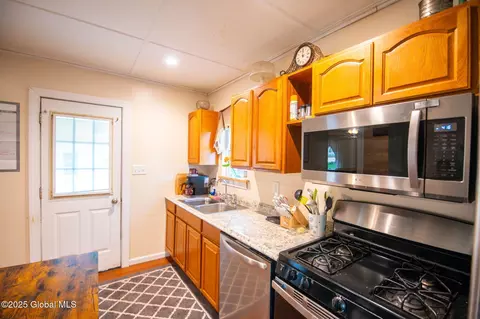 Kitchen - 110 Oak St, Corinth, NY 12822 photo 2 of 3