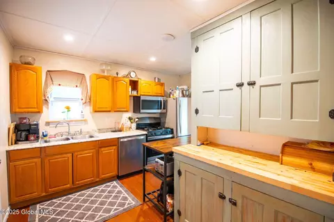 Kitchen - 110 Oak St, Corinth, NY 12822 photo 1 of 3