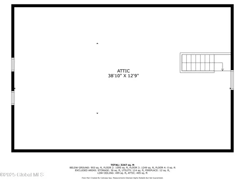 Floorplan - 1435 Lowell Rd, Schenectady, NY 12308 photo 3 of 9