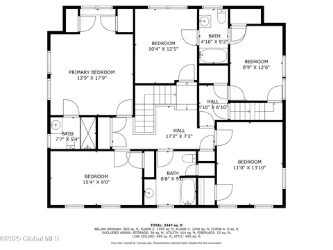 Floorplan - 1435 Lowell Rd, Schenectady, NY 12308 photo 4 of 9