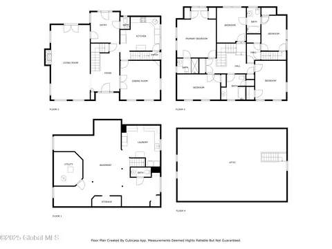 Floorplan - 1435 Lowell Rd, Schenectady, NY 12308 photo 9 of 9