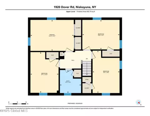 Floorplan - 1920 Dover Rd, Schenectady, NY 12309 photo 1 of 2