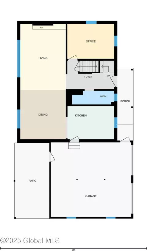 Floorplan - 1920 Dover Rd, Schenectady, NY 12309 photo 2 of 2