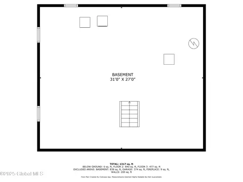 Floorplan - 110 Trinity Pl, Selkirk, NY 12158 photo 3 of 6
