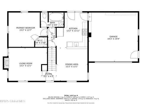 Floorplan - 110 Trinity Pl, Selkirk, NY 12158 photo 1 of 6