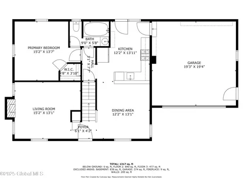Floorplan - 110 Trinity Pl, Selkirk, NY 12158 photo 4 of 6