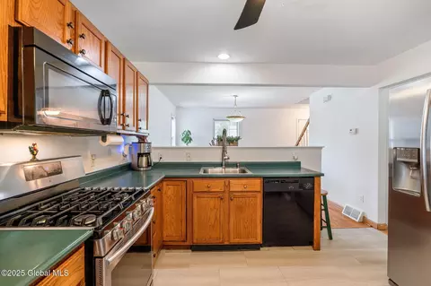 Kitchen - 110 Trinity Pl, Selkirk, NY 12158 photo 5 of 6