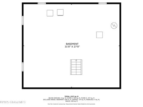 Floorplan - 110 Trinity Pl, Selkirk, NY 12158 photo 6 of 6