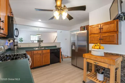 Kitchen - 110 Trinity Pl, Selkirk, NY 12158 photo 6 of 6