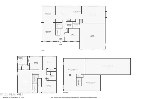Floorplan - 10 Cygnet Cir, Slingerlands, NY 12159 photo 4 of 4