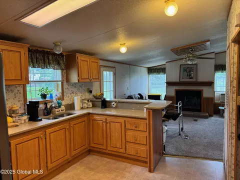 Kitchen - 11202 State Route 22, Comstock, NY 12821 photo 2 of 2