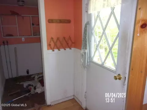 Entry Way - 428 Bartman Rd, Bakers Mills, NY 12811 photo 2 of 6